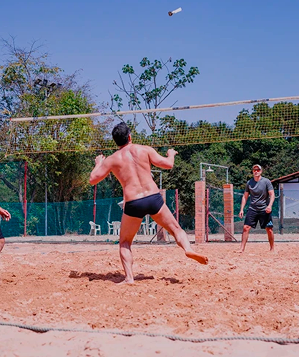 Peteca agilidade e Diversão Genuinamente Brasileira