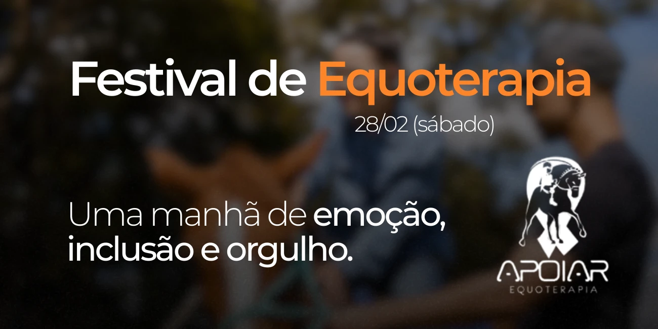 Festival de Equoterapia